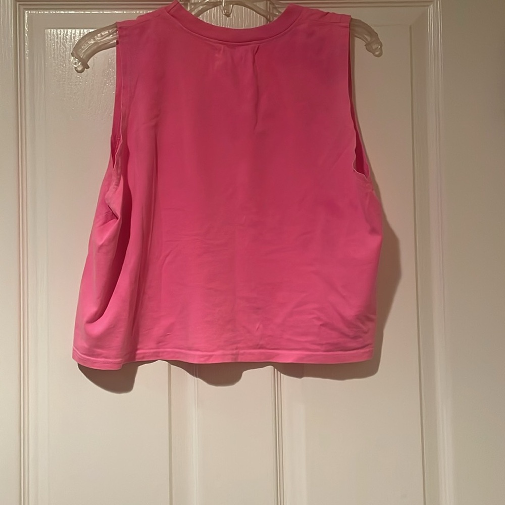 SoulCycle Pink Tank L - Picture 3 of 4